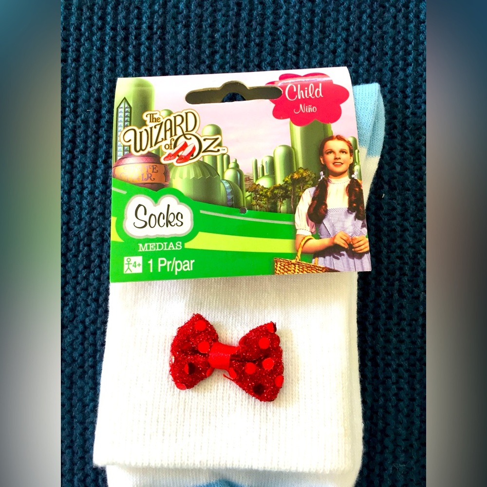 The Wizard of Oz - Dorothy Girl Socks